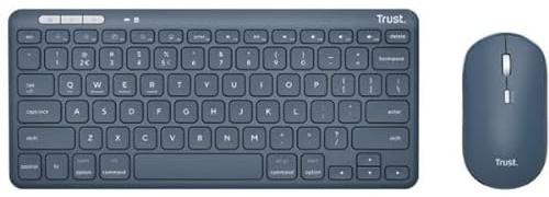TRUST Routers - Inalámbricos - Modems Marca Modelo Lyra WL Keyboard & Mouse IT Blue