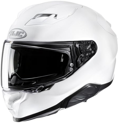 HJC integral motorradhelm F71 perlweiss L
