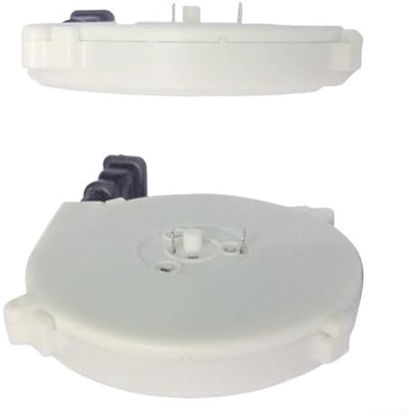 SPORTARC Cavo di alimentazione retrattile automatico, bobina di alimentazione a 2 core, manicotto per cavo avvolgicavo, bobina di alimentazione retrattile portatile, 102 x 18,5 mm (UK)