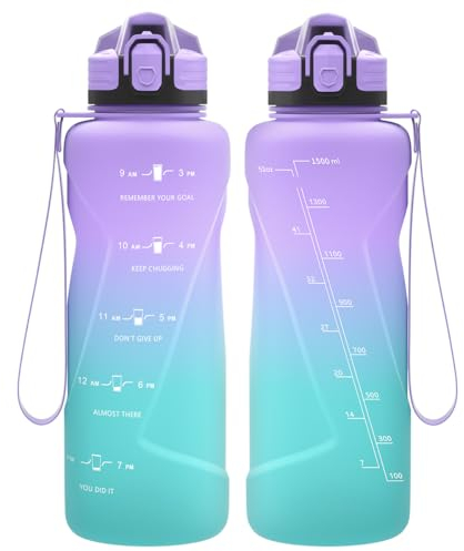 Zounich Trinkflasche Kinder Auslaufsichere 1L/700ml/500ml-BPA frei trinkflaschen Sport tritan Kunststoff Wasserflasche für Fahrrad, Schule, kohlensäure geeignet, spülmaschinenfest Sportflasche