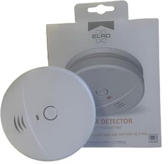 Elro Détecteur de fumée ELRO 5 Ans