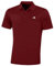 adidas Golf Mens Performance LC Polo Shirt - Core Burgundy Sport - M