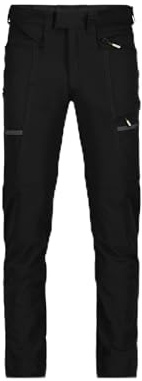 DASSY® Storax Stretch-Arbeitshose - Größe 58 - SCHWARZ