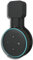 Sintron Wall Mount Holder for Echo Dot 3 & Google Mini, Smart Home Wall Mount Stand Hanger for Dot 3rd Generation Speaker Holder, Space Saving Accessories Without Messy Wires, Cable Management (Black)