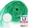 Elephoria grünes Premium Nylon Vogelschutznetz 4x10m-Feinmaschiges (18x18mm) Teichnetz, Gartennetz, Langlebig, Wasserfest, UV und Wetterbeständig -Schutz vor Vögeln und Laub-Ideal für Obstbäume