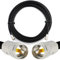 RANGEFUL 40m PL259 auf PL259 CB Koaxialkabel UHF Stecker auf UHF Stecker RG213 Verlängerung 50 Ohm — für HAM CB Radio Antenne SWR-Messgerät Amateur Kurzwellen HF