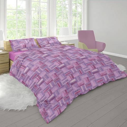 Dorian Home - Lenzuola Letto Singolo Cotone 100% Puro, Set Completo Lenzuola Sopra 150x290, Lenzuolo con Angoli Singolo Sotto 90x200 e 1 Federa Cuscino 50x80, Completo Letto Morbido e Certificato