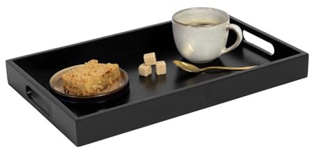 Jay Hill Bandeja Acacia Negro 40x25cm
