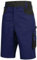 Nitras Motion Tex Plus 7602 Arbeitsshorts - Kurze Arbeitshose Shorts für die Arbeit aus 35% Baumwolle in Marine Größe 64