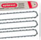 14 guide bar and Saw chain Fits Stihl MS170, MS180,MS180C,09, 009 L, 010, E 10, MSE 140 C and more Gifts for Men, Father's Day Gifts for Dad (AS14050BQ1L)