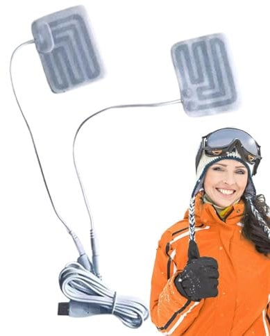 Rechargeable Electric Glove Liners | Winter Heated Glove Inserts