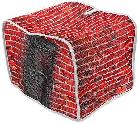 IMIKEYA Toasterabdeckung Cartoon-schutzhülle Für Brotbackautomaten Kleine Küchengeräte-abdeckung Toaster-schutz Stoffmaterialien Einfache Anwendung Effektive Abdeckung