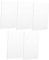 HAWILLOSCH 5St Acrylplatte selber Machen Planke transparentes Zeichen leeres Brett Hochzeitsdekoration Schild für DIY acrylbilder The Wedding Party DIY-Zeichen leeres Zeichen aus acryl