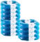 12 recharges pour mangeoires compatibles avec Foppapedretti Angelcare Dress Up élimination pour couches films de charge (tous types de charges)