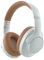 Active Noise Cancelling Headphones with Microphone - 100H Playtime, Wireless Headphones Bluetooth with Deep Bass, Foldable Comfort Over Ear Headphone Wireless for Travel, Work, Commute, Brown