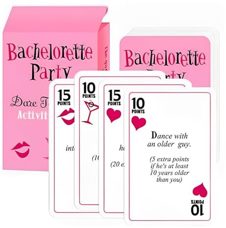 OHREN JGA Spiele Frauen - Witziges, Nicht peinliches Spiel zum Junggesellenabschied Frauen - 52 Fotoaufgaben Fotospiel Selfie Spiel,Challenge für Braut & Team Bride(Brandneue Inhalte)