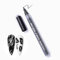 Quick Dry Fine Tips Nail Art Pens for DIY Nail Decoration, Fine Point Polish Pen with Quick Dry Formula for Dot and Line Art, Black