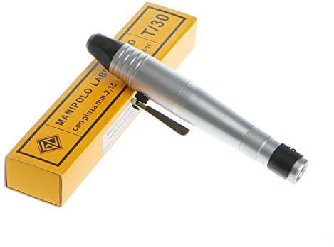 Handstück für flexible Schaft, Maschinen-Handstück-Bohrfutter für Schlüssel, Drehmaschine, flexible Schaftwerkzeuge, 2,35 mm