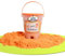 ChildGen Magischer Sand, Natürlich, ungiftig, Magic Sand, Sandkasten, Deckel mit Ausstehform, antibakteriell, Spielsand, Spielzeug Kinder ab 3 Jahren, 500g