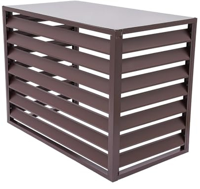 Witriolik verkleidung wärmepumpe klimaanlage verkleidung außengerät L100*W50*H70(1.5P) klimaanlage verkleidung außengerät aluminium verkleidung wärmepumpe außen wärmepumpe abdeckung
