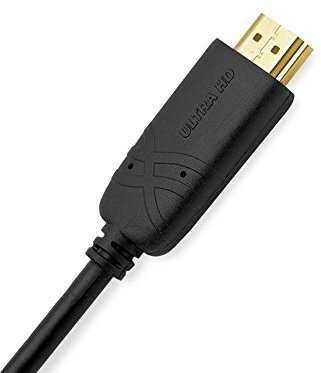 Cablesson Mini DisplayPort 1.2 a HDMI 2.0 Cable macho 2m 4K Resolución Mini DisplayPort Thunderbolt al cable HDMI HDTV 2 metros para Pro 3 4 5, iMac de Apple, MacBook Pro Aire Mac Mini ThinkPad LCD TV