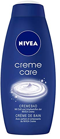 Nivea Cremebad - Creme Care - für Frauen jeden Alters und alle Hauttypen - 3er Pack (3 x 750 ml)