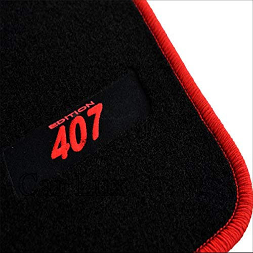 Car Lux AR02738 Tapis de voiture sur mesure en velours