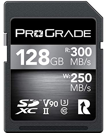 ProGrade Digital SDXC UHS-II V90 300R Memory Card (128GB)