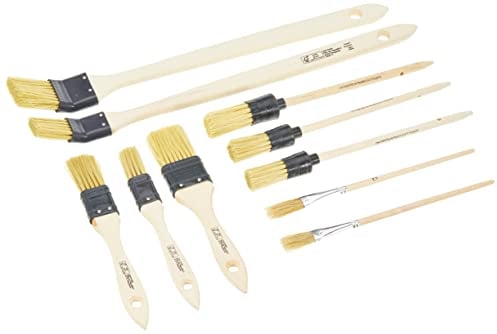 Color Expert Maler-Pinselset 10tlg. Synthetisch, Fsc Zertifiziert