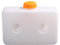 5L Kunststoff Heizöl Benzin Tank Kraftstofftank Ruspela Kunststoff Kraftstoff Tank Air Standheizung Benzin Öl Wasser Tank Kraftstofftank Baugruppe für Lkw Caravan Boot Auto Weiß