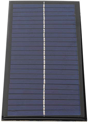 Panel solar, placa de panel solar resistente al agua 12V para pequeñas baterías de CC para baterías recargables Iluminación del hogar