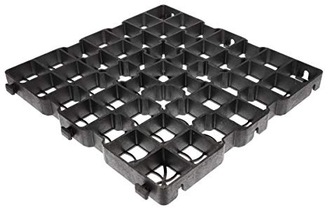 LANDGRID 1m² 40LG Rasengitter Paddockplatten 50x50x4 cm Paddockplatte
