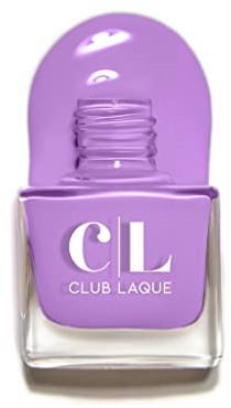Emmi Nail Club Laque® Tussi Vegan | Dezentes Lila | Mit Geruch Nach Gurke & Melone | Nagellack Schnelltrocknend & Stark Deckend | (10ml)