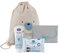 Chicco Gift Set Cambio Natural Sensation, Set Regalo, Cambio pannolino, Fasciatoio, Pasta Lenitiva, Salviettine Detergenti e Zainetto in cotone