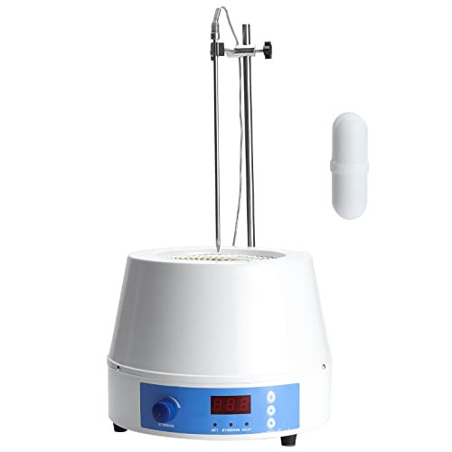 faruijie Lab Mantle - 1000ml Heating Mantle Stirrer Magnetic Stirrer Heating Mantle Digital Heating Mantle with Temperature Control
