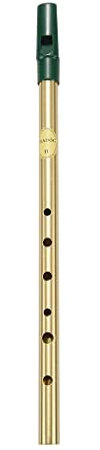 LELAMP Flöte Irish Whistle Zinn Mund Dudelsack Klarinette Flöte Klarinette Zinn D Metall Flöte Instrument Anfänger Essentials Robuste Musikinstrumente Anfängerflöte