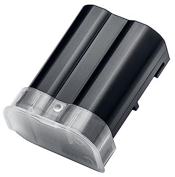 EN-EL15/EL15a/15b Batterie Rechargeable 2550mAh(1 pièces) Compatible Nikon D7000, D7100, D7200, D7500, D500, D600, D600E, D610, D750, D780, D800, D800E, D810, D810E, D850, V1, Z5, Z6, Z7, Z62