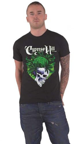 Cypress Hill T Shirt Insane in The Brain Official Unisex Black XL