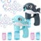 Seifenblasen-Pistole, 2 Stück Seifenblasenmaschine für Kinder, Bubble Maschine, Seifenblasenpistole mit Seifenblasenlösung, Seifenblasen Pistole Für Kinder Outdoor Party, Sommerparty (M2)
