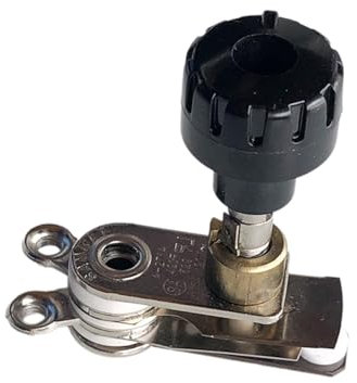 Gralara Set termostato sostitutivo per ferro da stiro elettrico a vapore, controller, interruttore di regolazione della temperatura, parti accessorie per 777