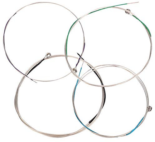 4 Stück Bratschensaiten Universal Komplettset Professionelle Bratschensaiten E A D G 14-16 Bratschen