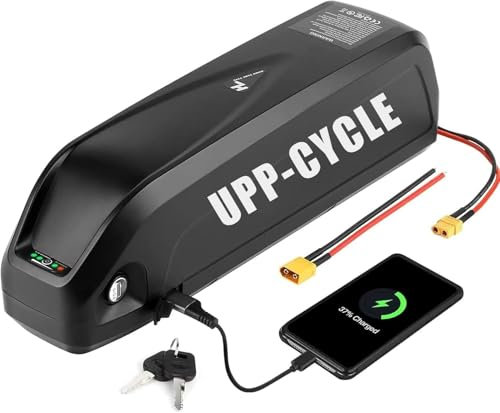 48V 18Ah Batteia - Batteria elettrica della bici per Ebike Conversion Kit 1000W 1500W -Litio Batteria per Ebike