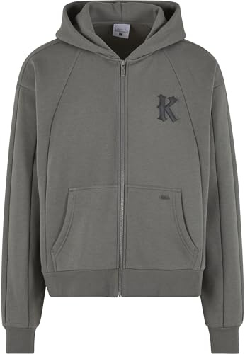 Karl Kani KK Boxy Full Zip Hoodie
