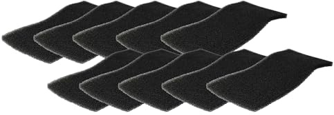 vhbw 10x Schaumfilter 35 PPI kompatibel mit Bauknecht TRWP 7680 (856076816021), TRWP 7680 (856076816020), TRWP 7651 (856010716020) Wäschetrockner