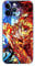 CRSMINE Cute Phone Case Demon Compatible with iPhone 16 with Slayer Character Rengoku 15 14 12 13 11 Pro Max Plus XR X Xs Max Kyoujurou Soft Clear TPU Shockprooftective Case Cover
