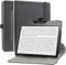 MAMA MOUTH Coque pour BOOX Go Color 7,en Cuir Protecteur avec Stand Étui en PU Cuir Rotative 360 degrés Housse de Protection Flip Case Cover pour BOOX Tablet Go Color 7 Pouces Tablette,Noir