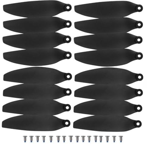 16PCS Propeller für D20S F196 unbemanntes Luftfahrzeug High-Definition Luftfotografie Quadcopter Zubehör ferngesteuerte Flugzeuge