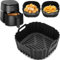 Stampi in Silicone Per Friggitrice Ad Aria Philips Airfryer Serie 2000 4,2L (NA229/00), Riutilizzabili Philips Accessori Per Friggitrice Ad Aria, Accessori Airfryer Philips