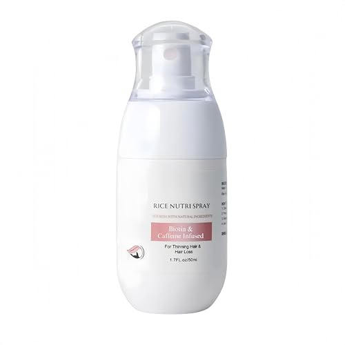 Anti-Haarverlust-Spray, Reiswasser Haare, Haarwasser gegen Haarausfall, Anti-Haarausfall & Pflegendes, Haarspray für Dünnes Haar, Reduziert Das Ablagerungen für Thinning Hairs & Hairs Loss (1)