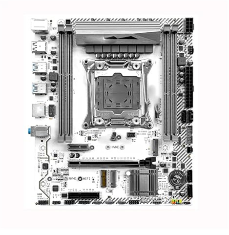 Fit For X99 DDR3 Quad Channels Motherboard Set LGA 2011 V3 Kit Xeon With E5 2666V3 CPU 4 * 16G=64GB 1866MHz RECC RAM computer motherboards